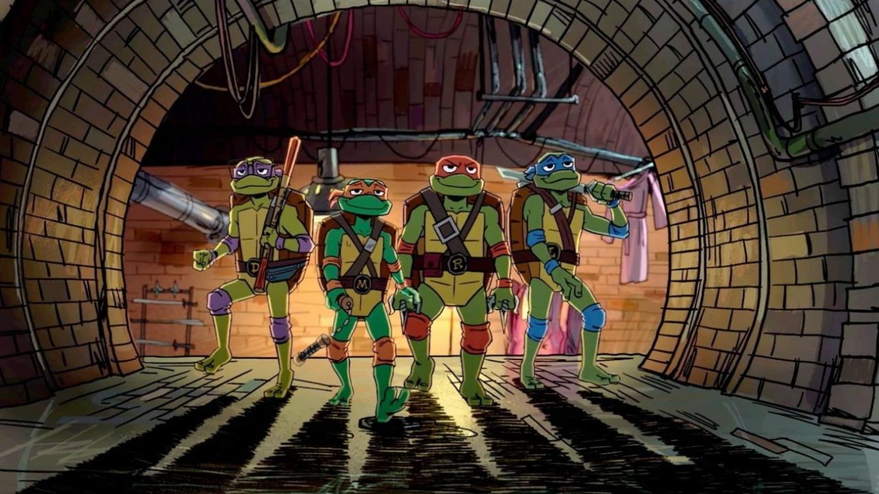 Tortugas Ninjas: Historias Mutantes / 02.10.2025, 02:20