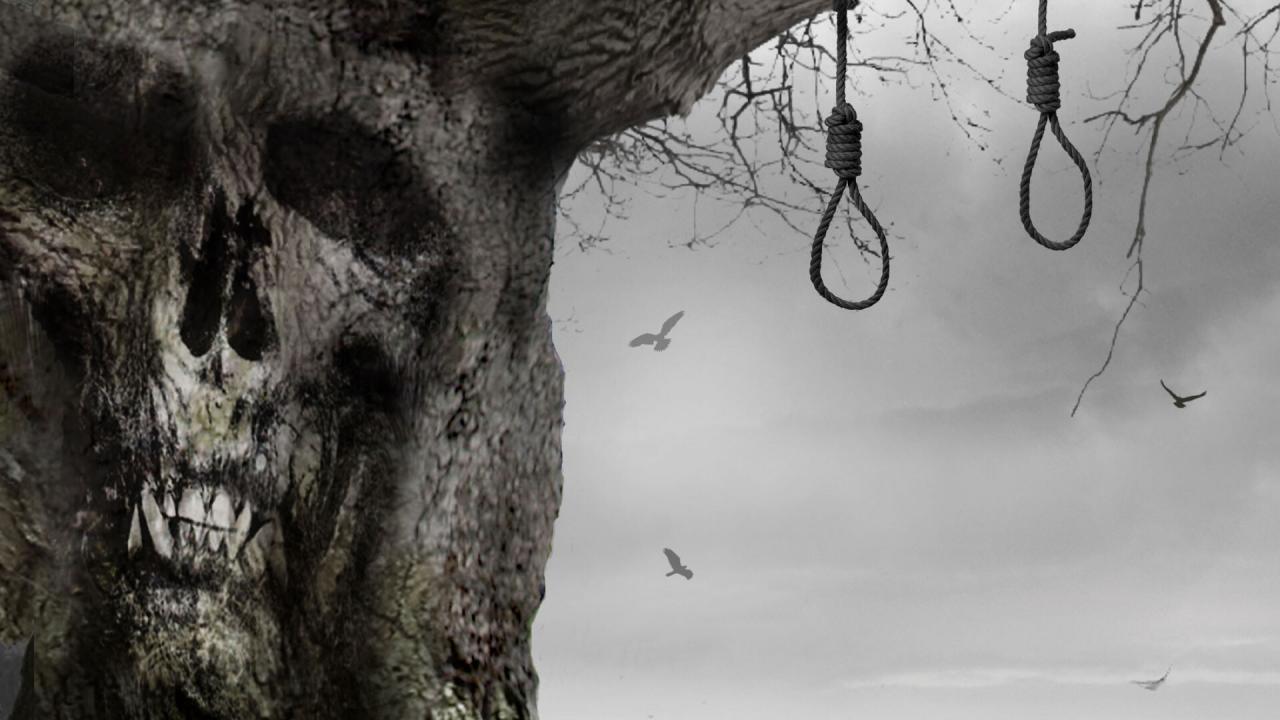 El arbol de la horca