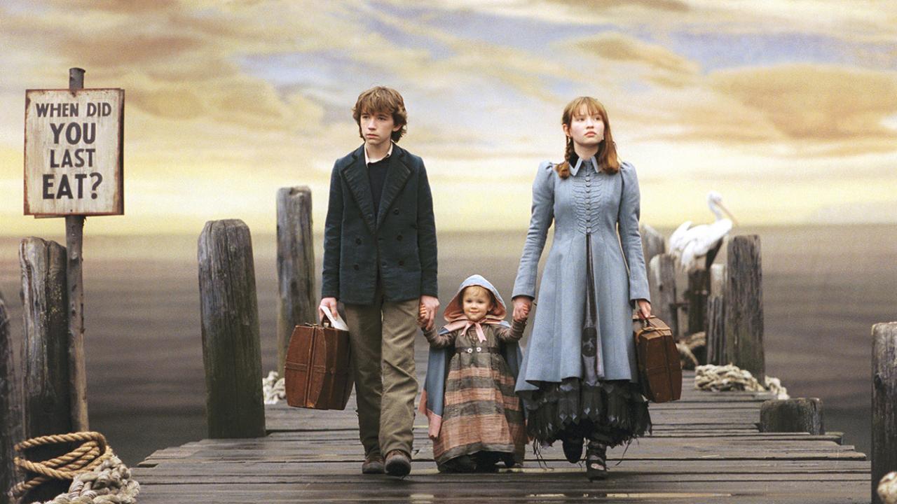 Lemony Snicket, Una Serie de Eventos Desafortunados
