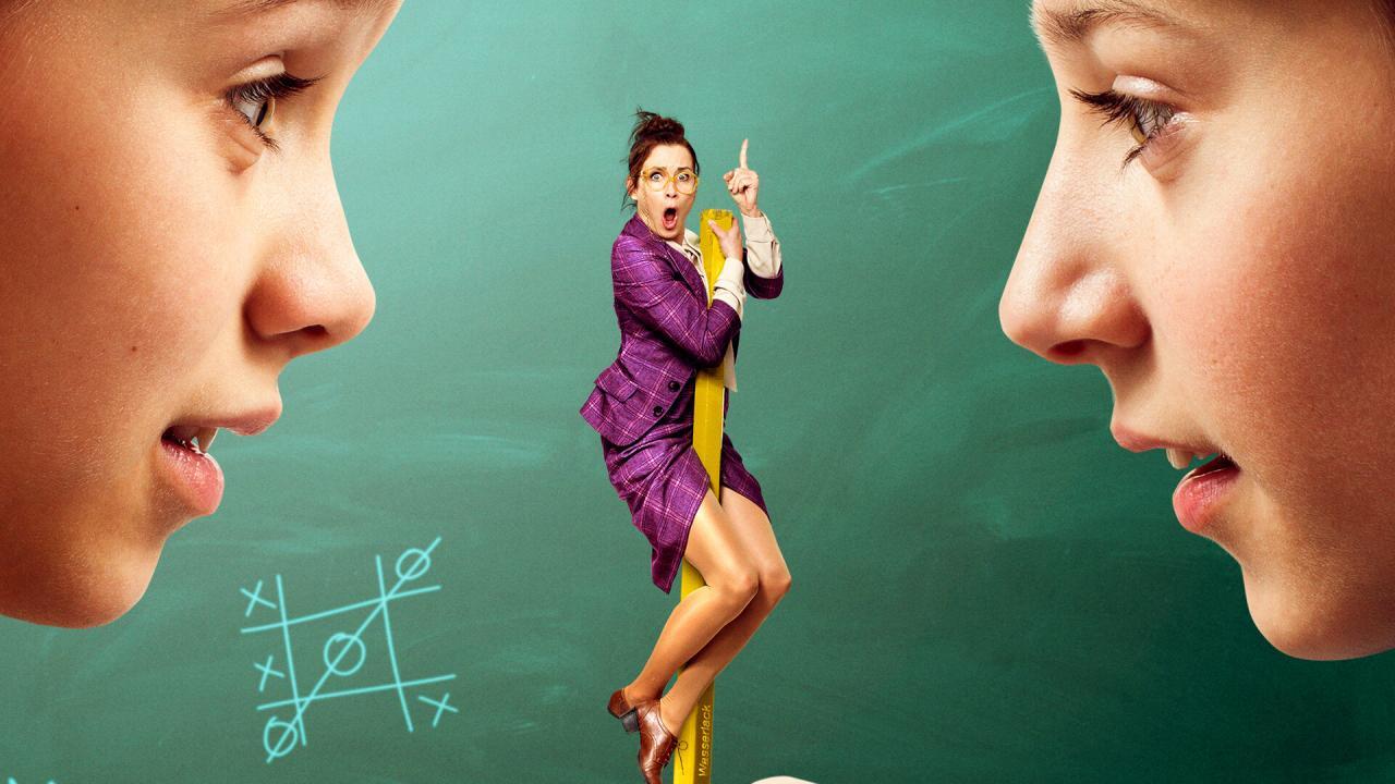 Chin, encogí a la maestra