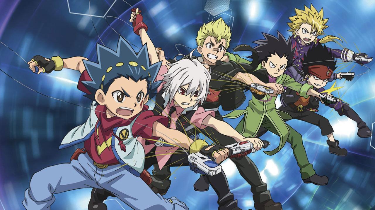 Beyblade Burst / 04.10.2025, 07:00
